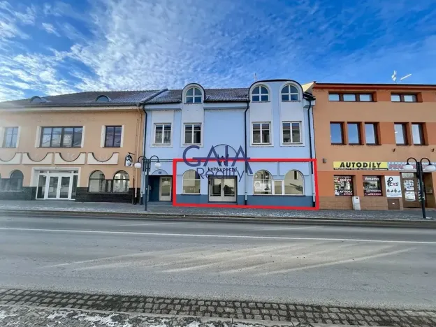 Pronájem obchodního prostoru, Veselí nad Moravou, Zámecká, 184 m2