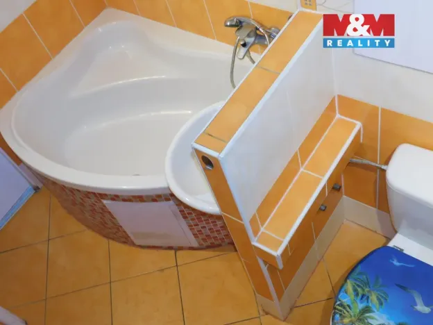 Pronájem bytu 1+1, Cheb, U Stadionu, 41 m2