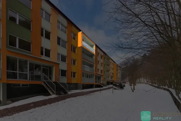 Prodej bytu 3+1, Dubí, Koněvova, 69 m2