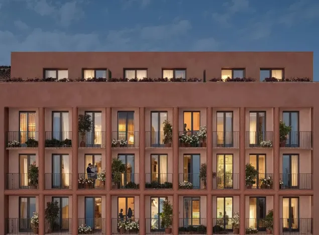 Prodej bytu 3+kk, Brno, Bratislavská, 72 m2