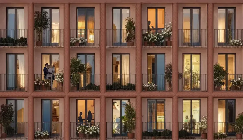 Prodej bytu 3+kk, Brno, Bratislavská, 72 m2