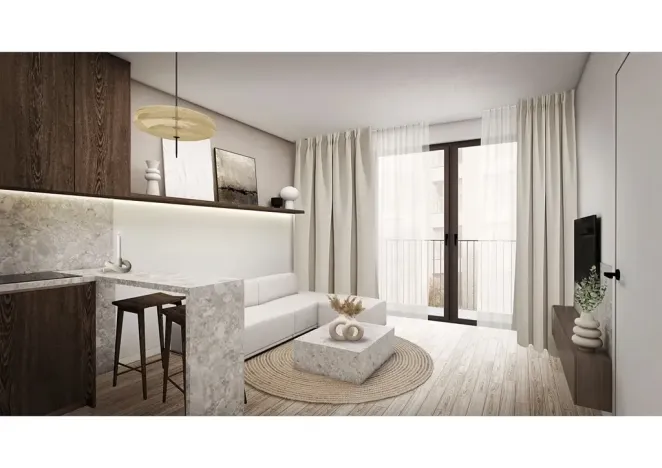 Prodej bytu 2+kk, Brno, Bratislavská, 57 m2