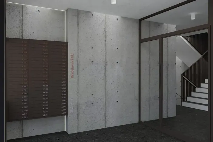 Prodej bytu 2+kk, Brno, Bratislavská, 57 m2