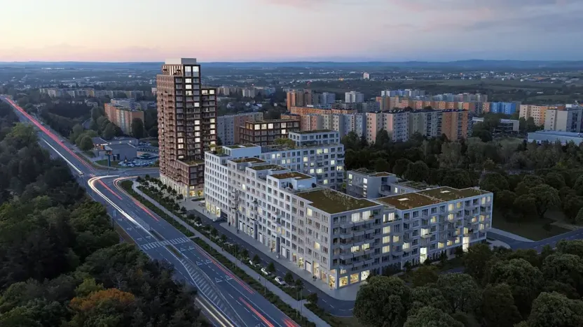 Prodej bytu 4+kk, Brno, Jihlavská, 102 m2