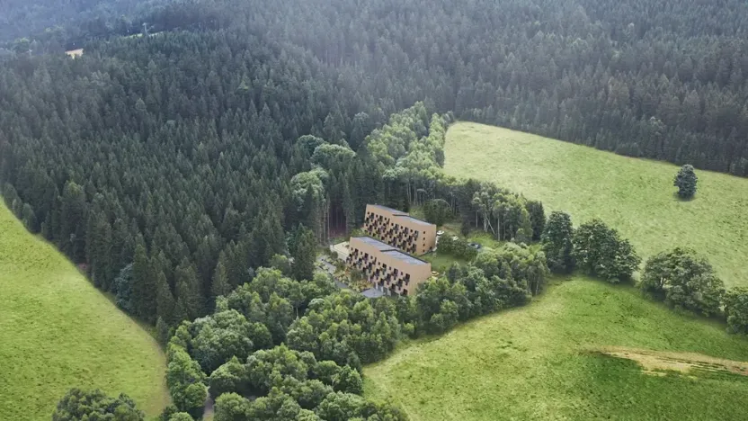 Prodej ubytování, Ostružná, 38 m2