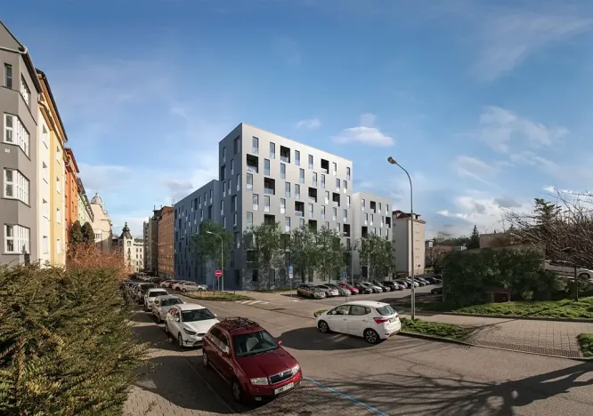 Prodej bytu 2+kk, Brno, Žižkova, 74 m2