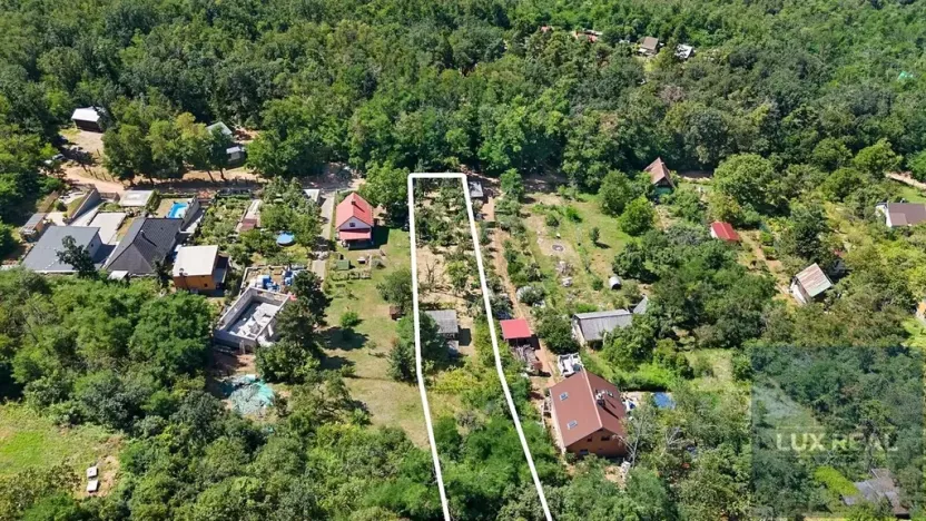 Prodej zahrady, Nebovidy, 1457 m2