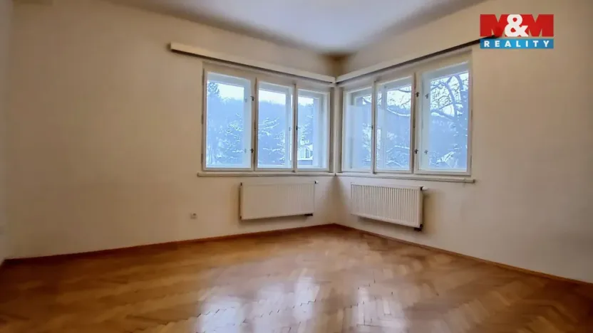 Pronájem bytu 3+1, Praha - Košíře, U Vojanky, 90 m2