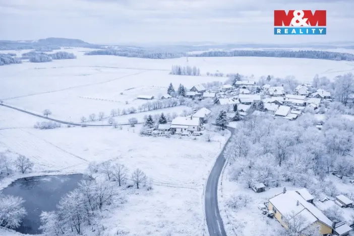 Prodej pozemku pro bydlení, Olbramov, 1403 m2