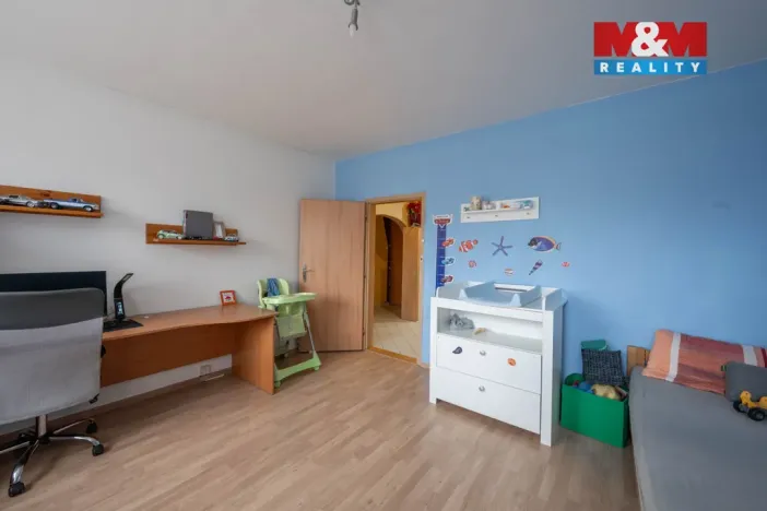 Pronájem bytu 3+1, Olomouc - Nové Sady, Rožňavská, 82 m2