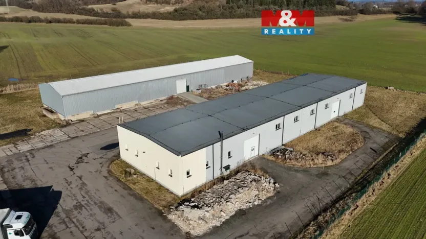 Pronájem skladu, Čestice, 650 m2