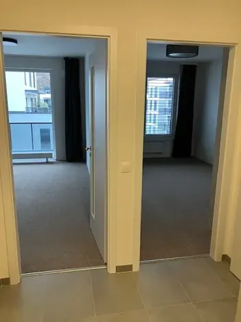 Pronájem bytu 2+kk, Praha - Hostivař, Nurmiho, 63 m2