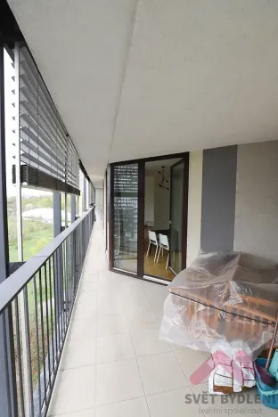 Pronájem bytu 1+kk, Praha - Žižkov, Pitterova, 66 m2