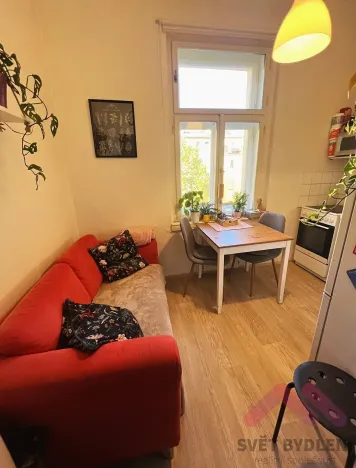 Pronájem bytu 1+1, Praha - Podolí, Na dolinách, 31 m2