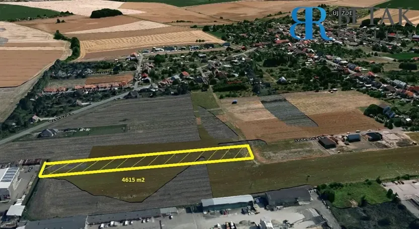 Prodej pozemku pro bydlení, Přerov, 4615 m2