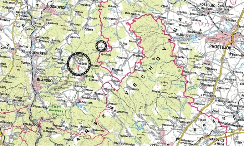 Prodej pole, Ostrov u Macochy, 16065 m2