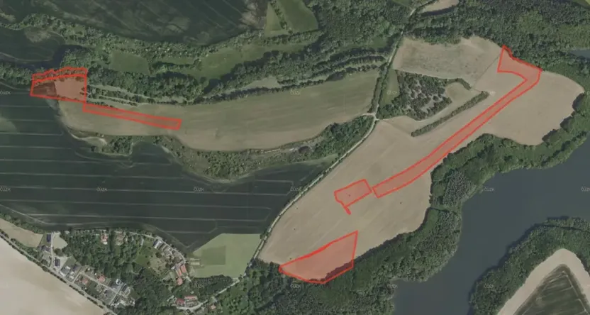 Prodej podílu pole, Vidice, 24975 m2