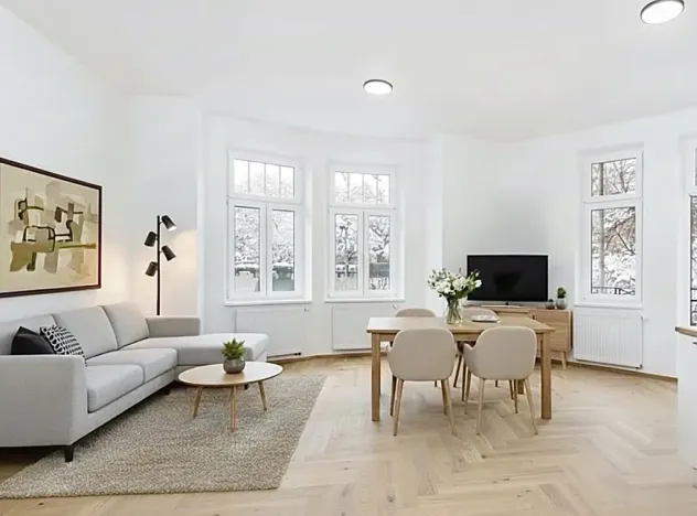 Pronájem bytu 2+kk, Praha - Vršovice, Žitomírská, 60 m2