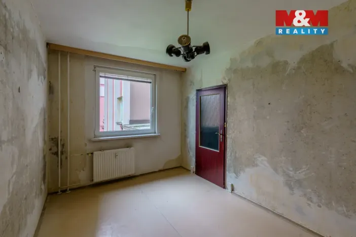 Prodej bytu 3+1, Orlová - Lutyně, Karla Dvořáčka, 67 m2