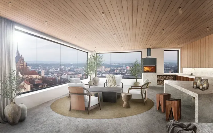 Prodej bytu 5+kk, Brno, Křenová, 267 m2