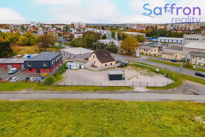 Prodej komerčního pozemku, Plzeň, Domažlická, 1323 m2