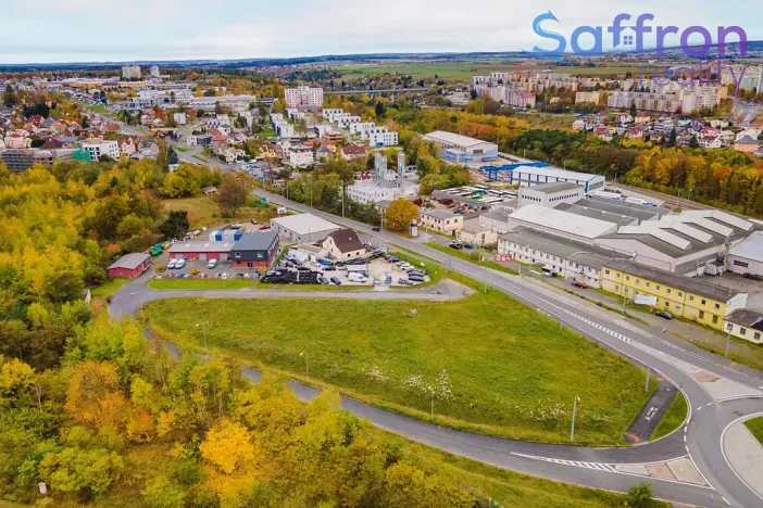 Prodej komerčního pozemku, Plzeň, Domažlická, 1323 m2