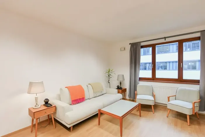 Pronájem bytu 1+kk, Praha - Michle, Hanusova, 32 m2