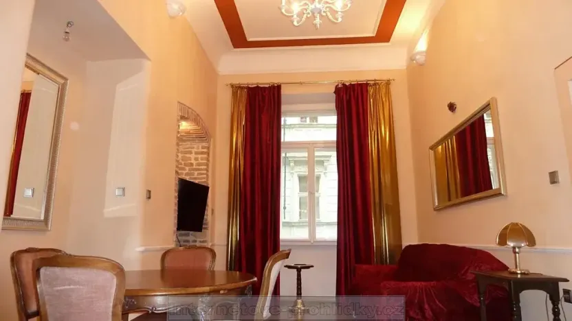 Pronájem pokoje, Praha - Nové Město, Palackého, 42 m2