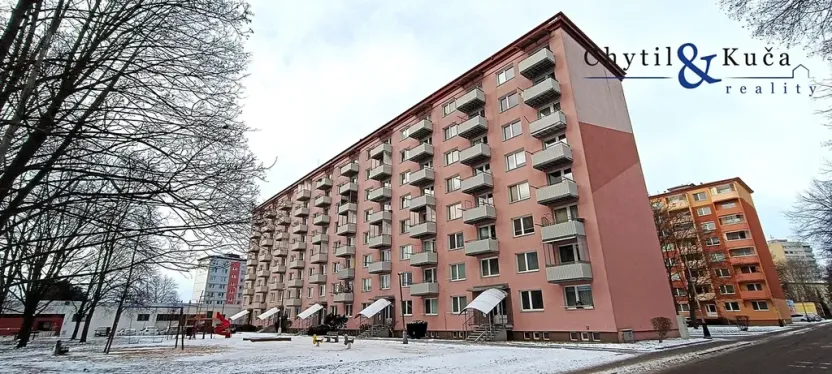 Pronájem bytu 1+1, Přerov, Velká Dlážka, 39 m2