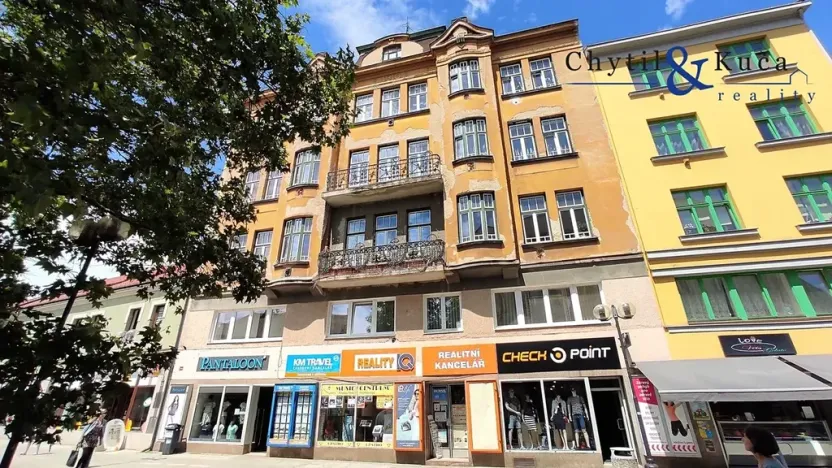 Pronájem bytu 2+1, Přerov, Wilsonova, 64 m2