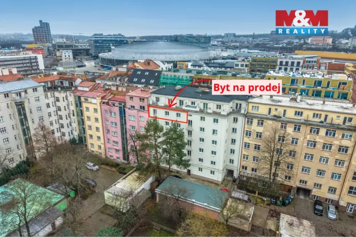 Prodej bytu 2+1, Praha - Libeň, Drahobejlova, 78 m2