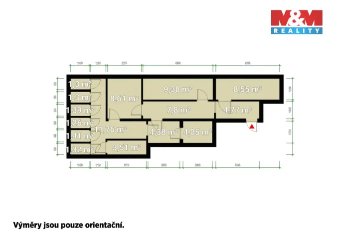 Pronájem skladu, Plzeň - Jižní Předměstí, Husova, 70 m2