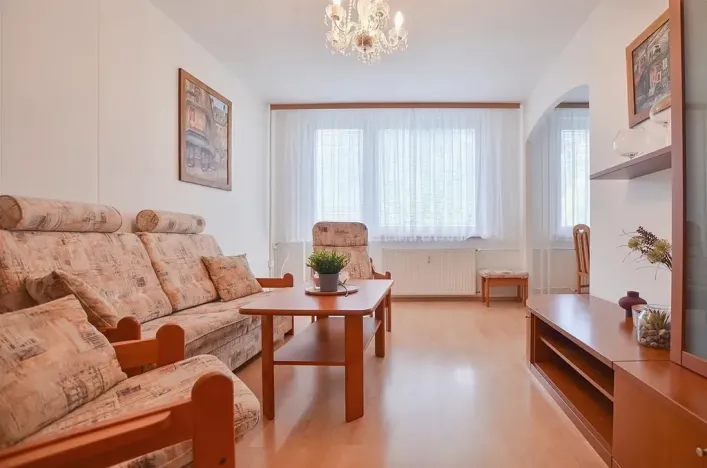 Pronájem bytu 3+1, Praha - Krč, Sládkovičova, 57 m2