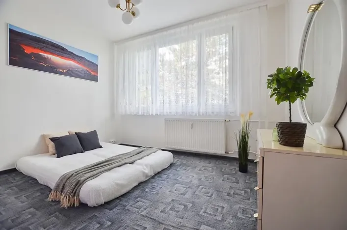 Pronájem bytu 3+1, Praha - Krč, Sládkovičova, 57 m2