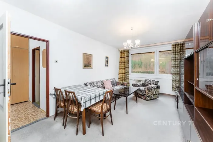 Prodej bytu 2+kk, Teplice, Pražská, 39 m2