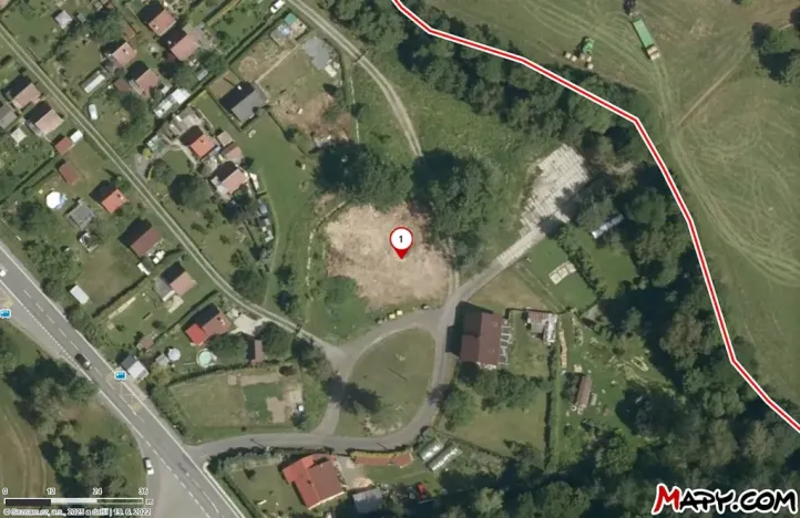 Prodej pozemku, Mezina, 966 m2