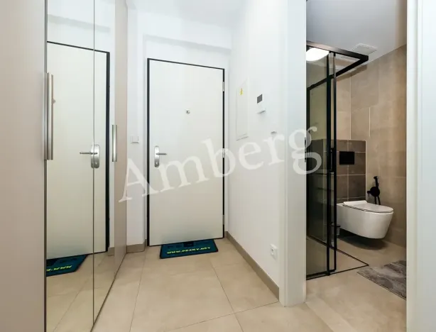 Pronájem bytu 1+kk, Praha - Karlín, Křižíkova, 32 m2