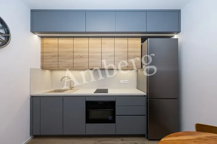 Pronájem bytu 1+kk, Praha - Karlín, Křižíkova, 32 m2