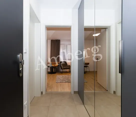 Pronájem bytu 1+kk, Praha - Karlín, Křižíkova, 32 m2