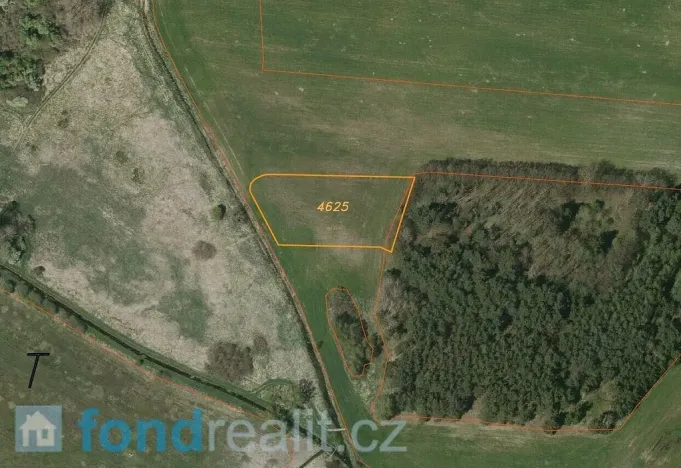 Prodej pole, Žíšov, 3467 m2