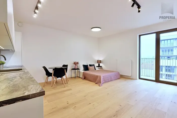 Prodej bytu 1+kk, Brno, Bratislavská, 44 m2