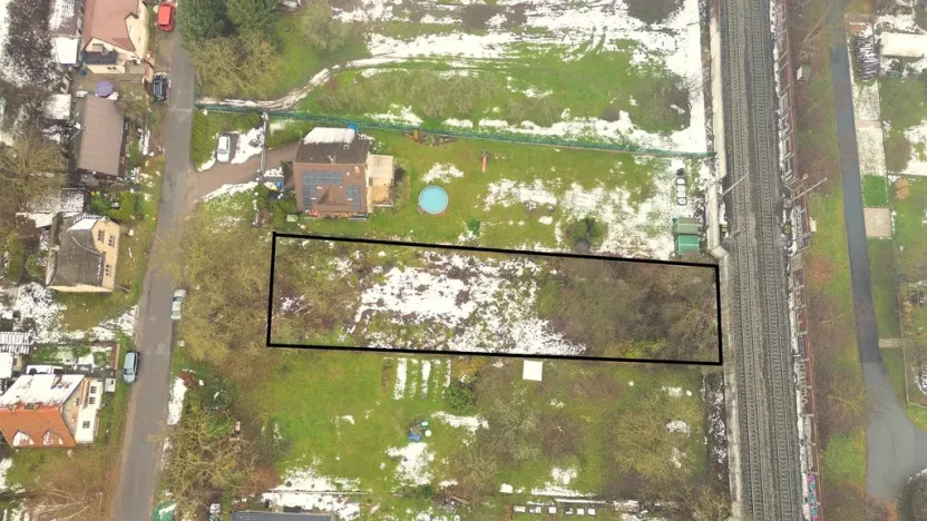 Prodej pozemku, Nelahozeves, Pod strání, 1151 m2