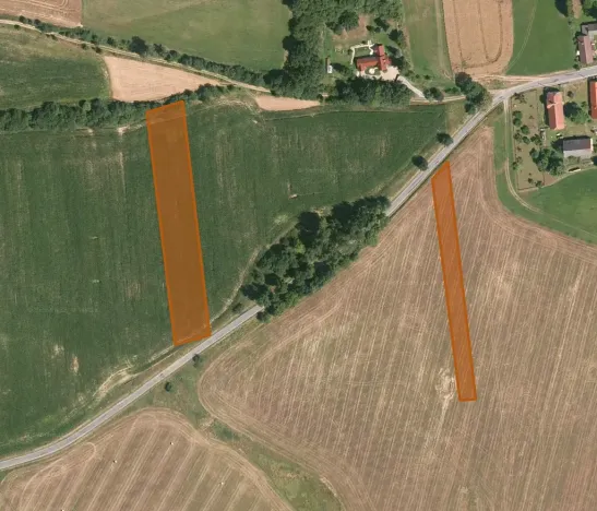 Prodej pole, Neurazy, 25764 m2