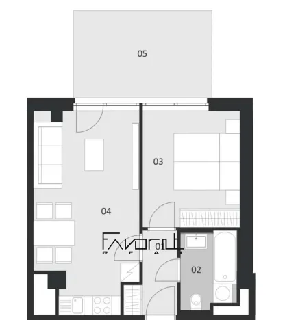 Pronájem bytu 2+kk, Ostrava, Hasičská, 153 m2