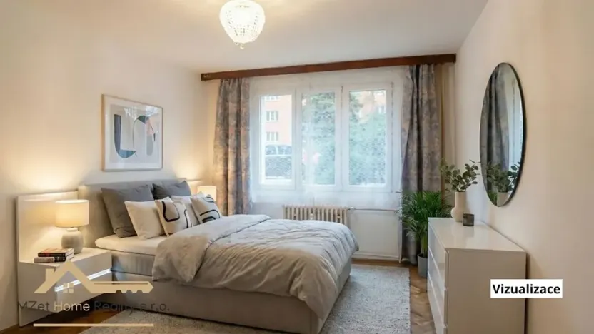 Prodej bytu 2+1, Praha - Hostivař, Gercenova, 60 m2