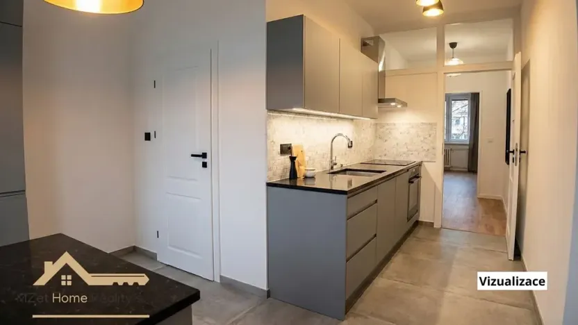 Prodej bytu 2+1, Praha - Hostivař, Gercenova, 60 m2