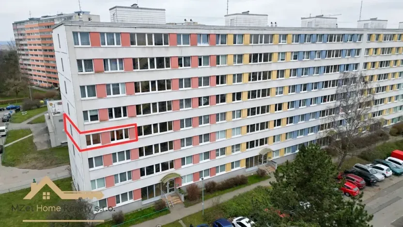 Prodej bytu 3+kk, Praha - Braník, Novodvorská, 68 m2