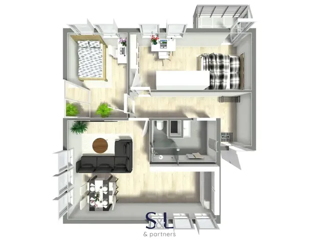 Prodej bytu 3+kk, Jablonec nad Nisou, Žitná, 83 m2