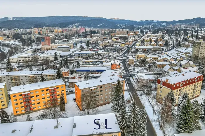 Prodej bytu 3+kk, Jablonec nad Nisou, Žitná, 83 m2