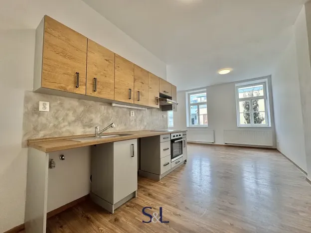 Pronájem bytu 2+kk, Nový Bor, Dělnická, 48 m2